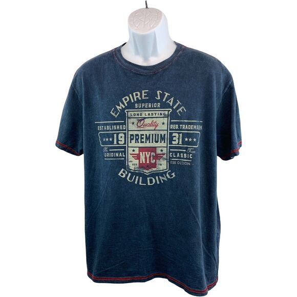 Men's Premium 51 Red Thread Series T-Shirt Miller Short Sleeve Size Large - Picture 1 of 7